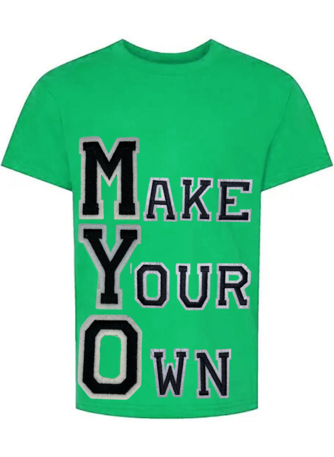 Make Your Own (MYO) Green