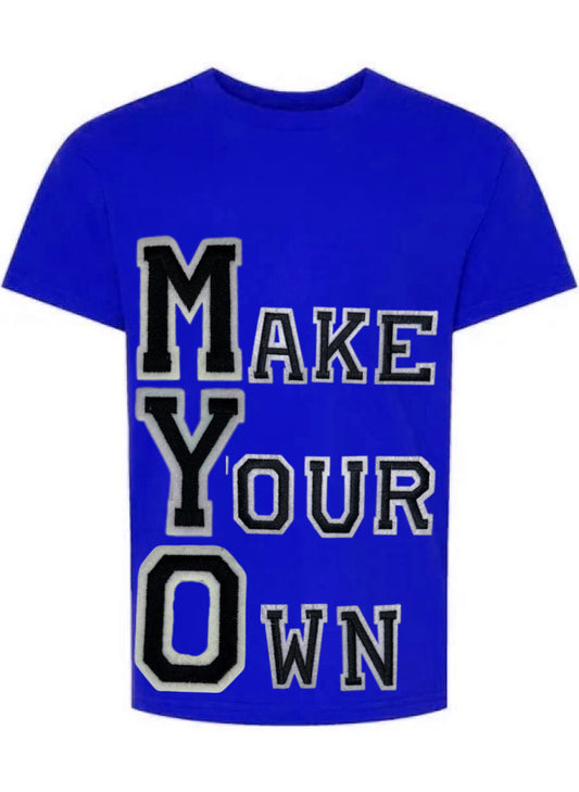 Make Your Own (MYO) Blue