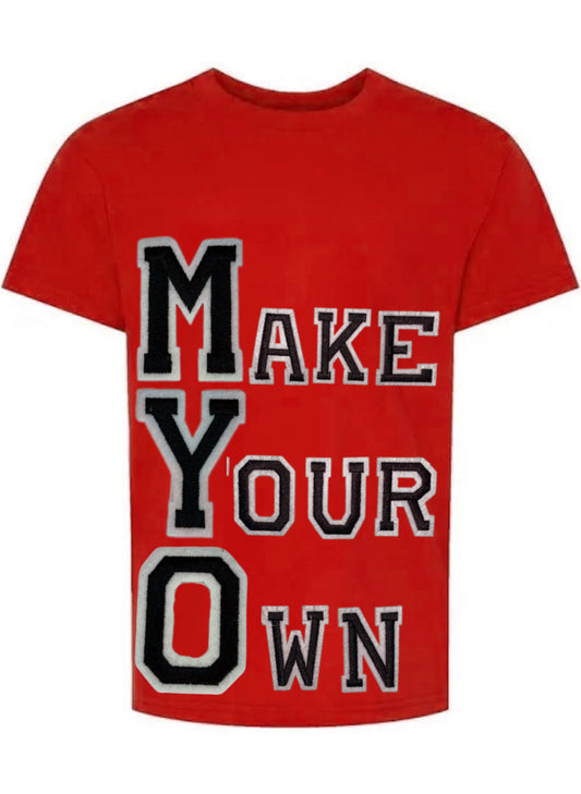 Make Your Own (MYO) Red