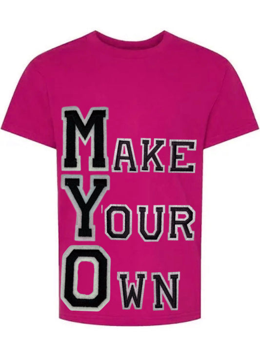 Make Your Own (MYO) Pink