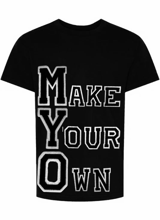 Make Your Own (MYO) Black